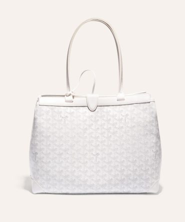 Goyard Bellechasse Biaude PM Bag White