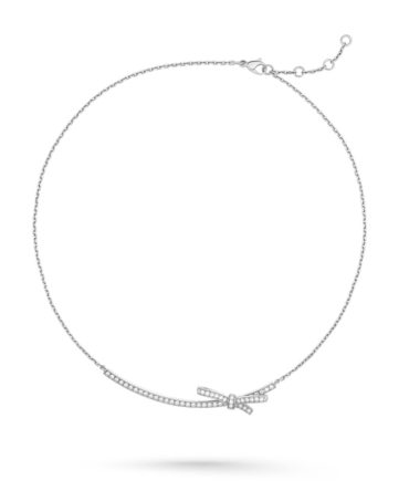Ruban necklace