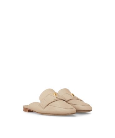 LV Capri Open Back Loafer