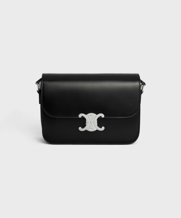 CLASSIQUE TRIOMPHE BAG IN SHINY CALFSKIN