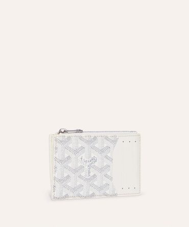 Bourbon zipped card holder