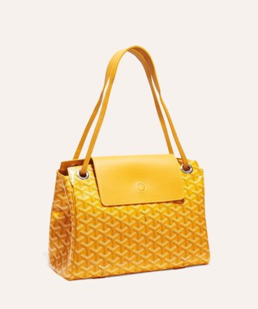 Goyard Rouette Souple Bag Yellow