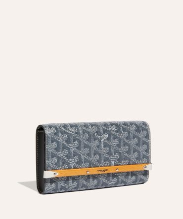 Goyard Monte-Carlo Mini Case Grey