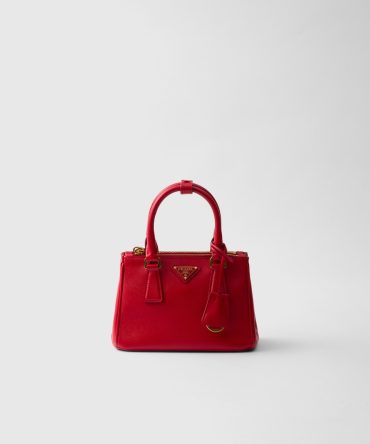 Prada Galleria Saffiano Leather Micro Bag