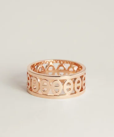 Chaine dancre Divine ring, small model