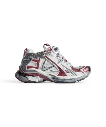 Womens Runner Sneaker in White