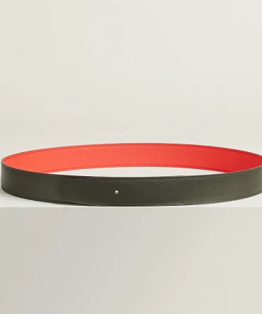 32mm reversible belt leather