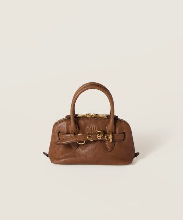 Aventure mini nappa leather bag