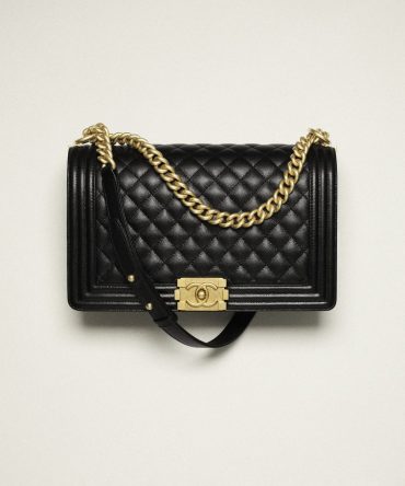 CHANEL LARGE BOY CHANEL HANDBAG