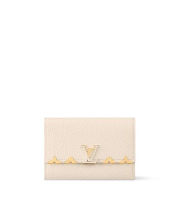 Louis Vuitton Capucines Compact Wallet M11363