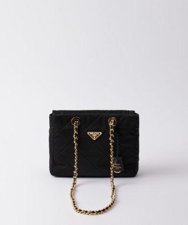 Prada Re-Edition 1995 Cha?ne Re-Nylon Tote Bag
