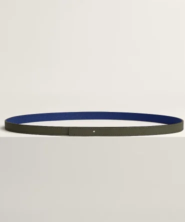 Cuir de ceinture r??versible 13 mm