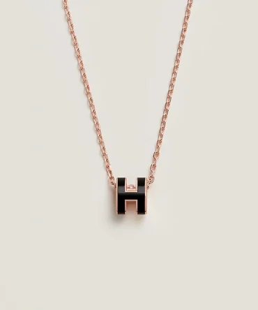 Mini Pop H Necklace