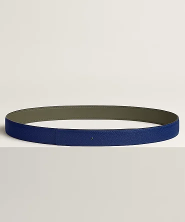 Cuir de ceinture r??versible 24 mm