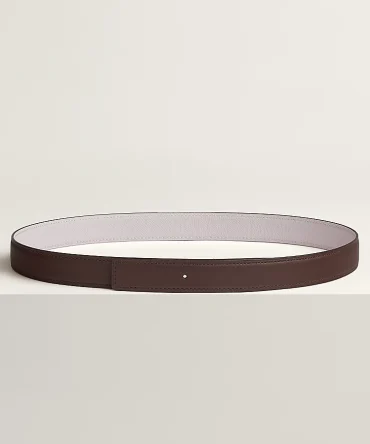 Cuir de ceinture r??versible 24 mm