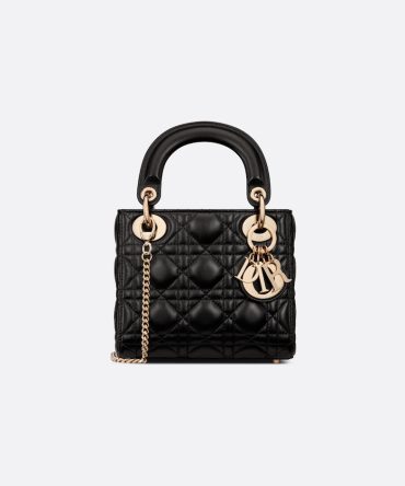 Dior Mini Dioriviera Lady Dior Bag