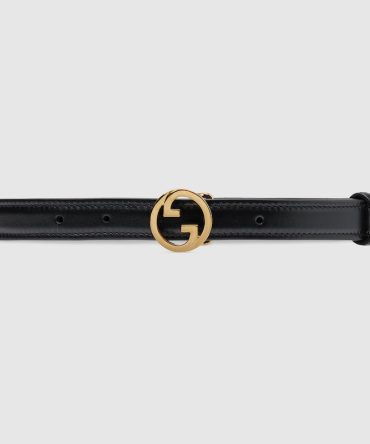 Gucci Blondie thin belt