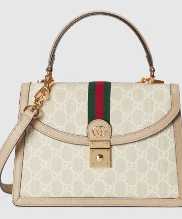 Ophidia GG Small Top Handle Bag