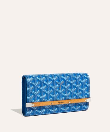 Goyard Monte-Carlo Mini Case Sky Blue