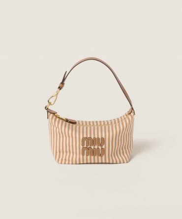 Miu Spirit fabric mini-bag