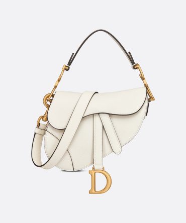 Dior Mini Saddle Bag with Strap