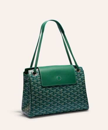 Goyard Rouette Souple Bag Green