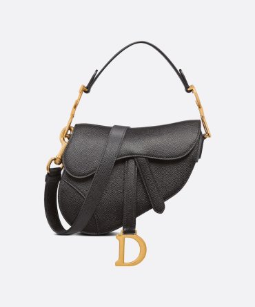 Dior Mini Saddle Bag with Strap