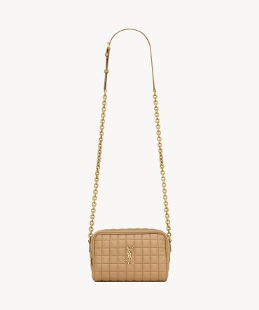YSL Cassandre Matelassé Carré Camera Bag in Lambskin