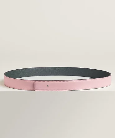 Cuir de ceinture r??versible 24 mm