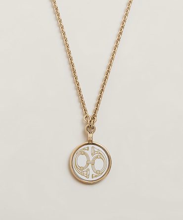 Medaille Bijou Deux Cors necklace, small model