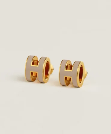 Mini Pop H Earrings