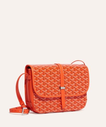 Goyard Belvedere MM Bag Orange