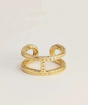 Chaine dancre Danae ring, small model
