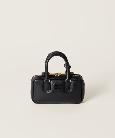 Arcadie leather mini-bag