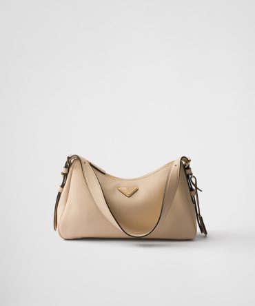 Prada Aim??e Medium Leather Shoulder Bag