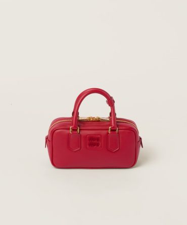 Arcadie leather bag