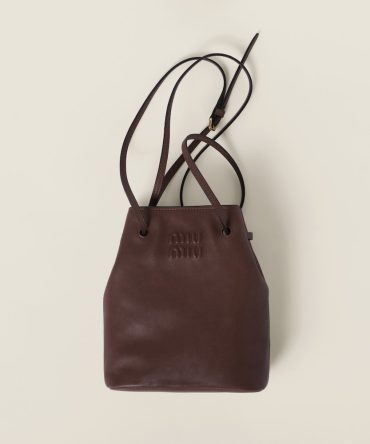 Nappa leather mini-bag