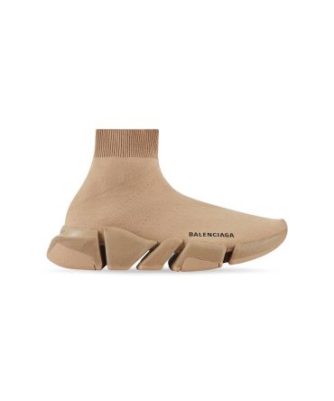 Womens Speed 2.0 Recycled Knit Sneaker in Beige