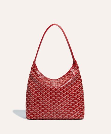 Goyard Boheme Hobo Bag Red