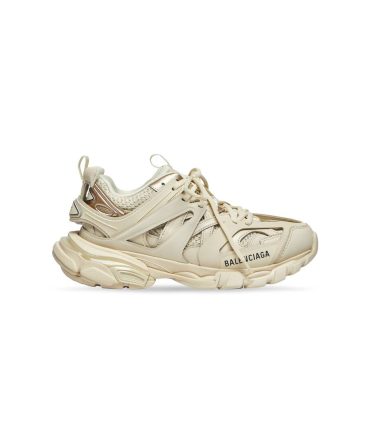 Womens Track Sneaker  in Beige