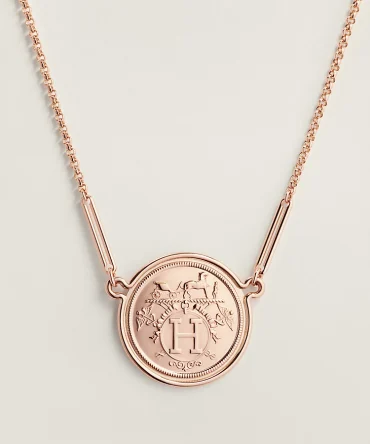 Hermes Ex-Libris pendant, very large model