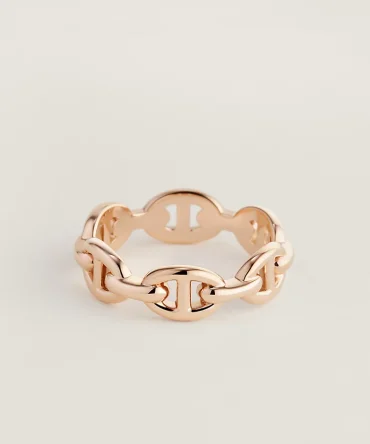 Chaine dancre Enchainee ring, small model
