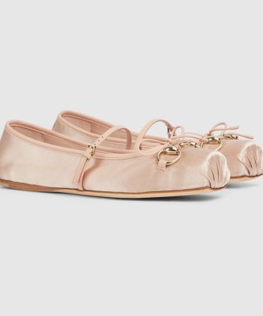 Womens Gucci Horsebit ballet flat