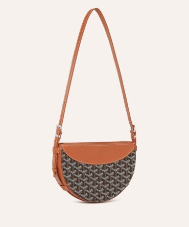 Goyard Hirondelle Bag Black & Tan