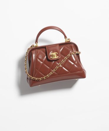 CHANEL MINI BAG WITH TOP HANDLE