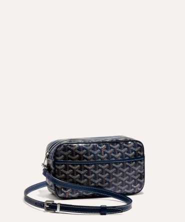 Goyard Cap-Vert PM Bag Navy Blue