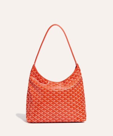 Goyard Boheme Hobo Bag Orange