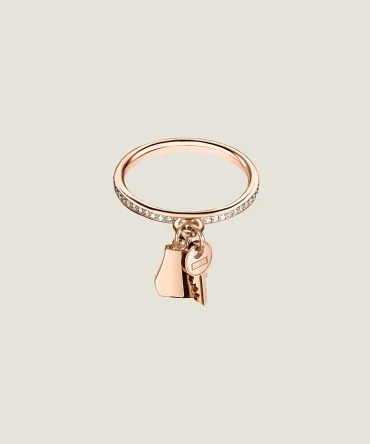 Kelly Clochette ring, small model