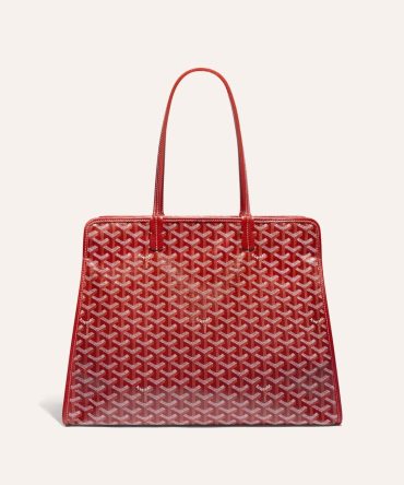 Goyard Hardy PM Tote Bag Red