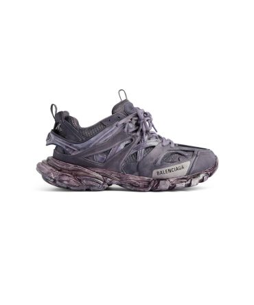 Womens Track Sneaker  in Faded Purple